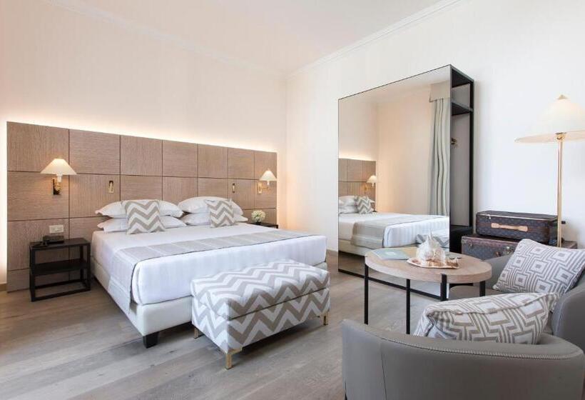 اتاق سوپریور با چشم‌انداز دریا, Grand Hotel Arenzano