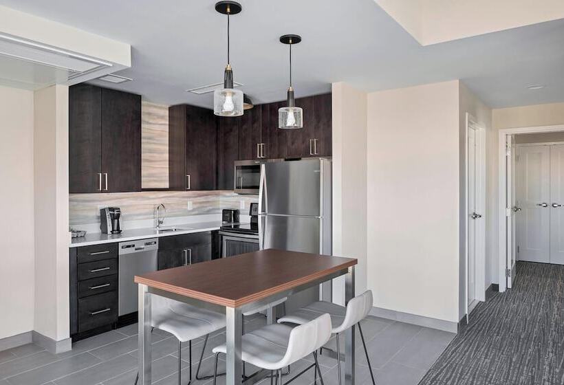 Люкс 2 Спальни, Residence Inn By Marriott Greenville Downtown