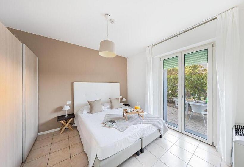 １階の１ベッドルームアパートメント, Residenza Miralago By Wonderful Italy