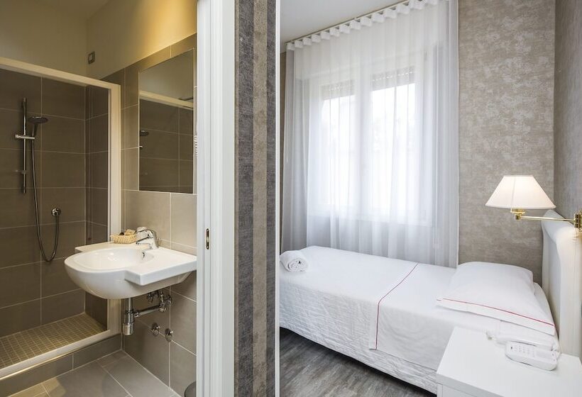 اتاق استاندارد یک نفره, Nuovo Hotel Del Porto