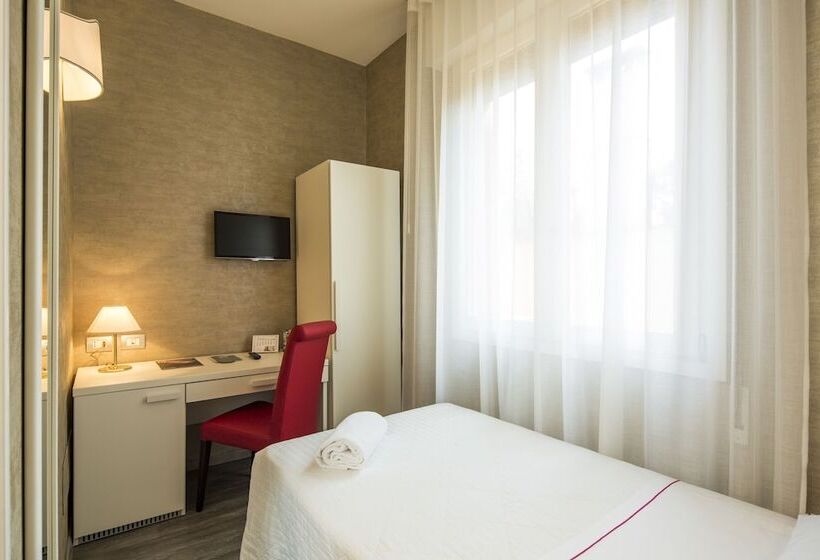 اتاق استاندارد یک نفره, Nuovo Hotel Del Porto
