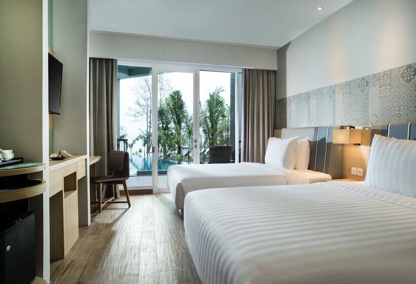 اتاق پرمیوم, Santika Premiere Beach Resort Belitung