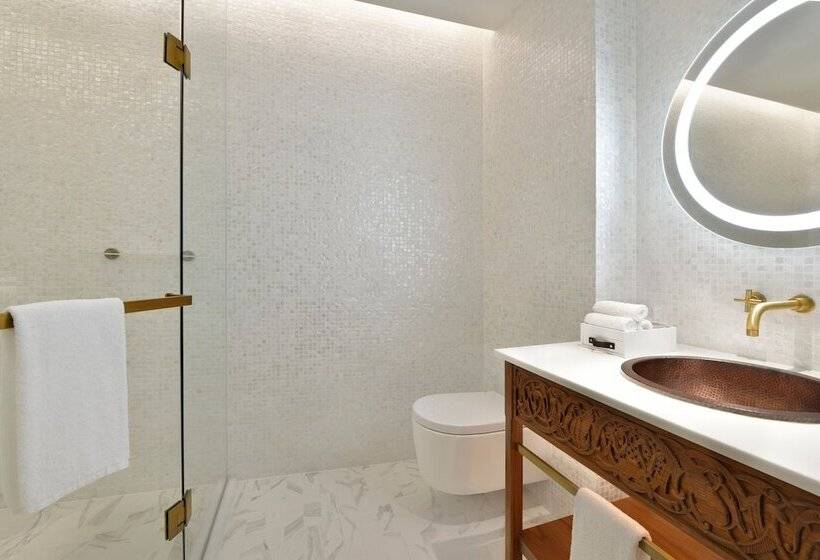 标准间带双人床, Indigo Dubai Downtown, An Ihg
