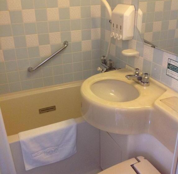 اتاق استاندارد یک نفره, Tokushima Washington Hotel Plaza