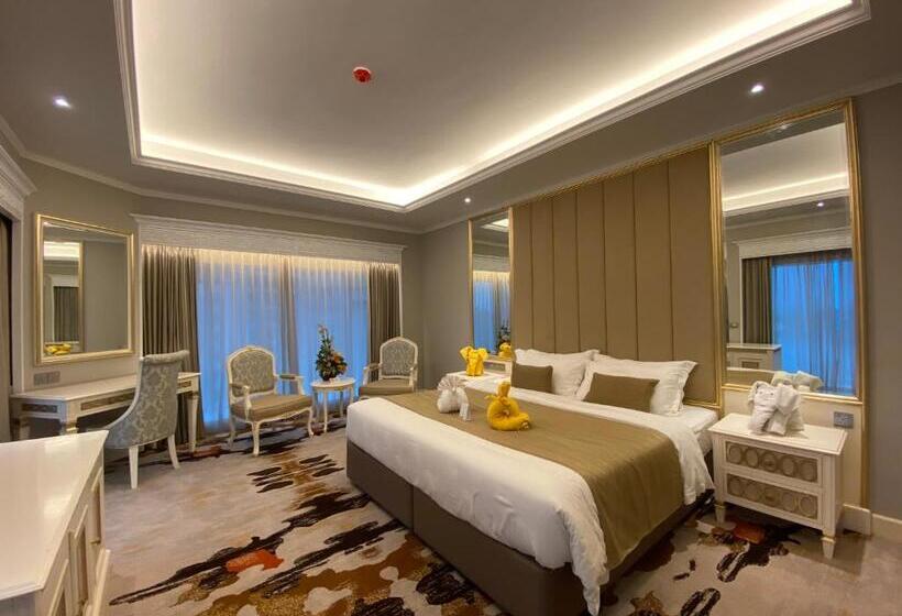 Номер Deluxe Кровать Кинг, Puteri Wing  Riverside Majestic