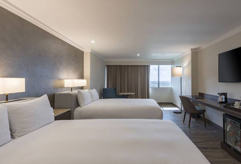 اتاق کلاب, Hyatt Regency Merida