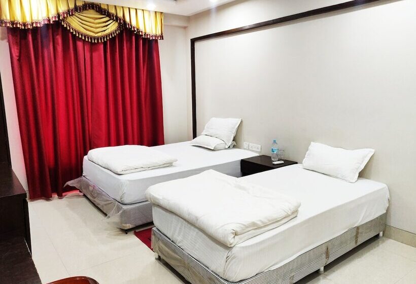 シティビューのデラックスルーム, Bodhgaya Seven Inn Hotel N Restaurant