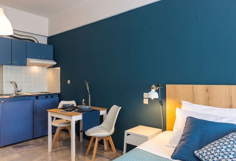 Apartamento 1 Dormitório, Theros