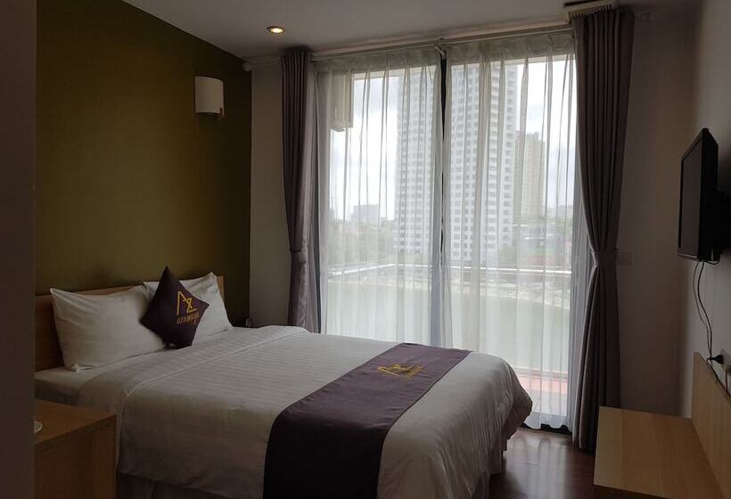 اتاق استاندارد با چشم‌انداز دریاچه, Azumaya Hotel Kim Ma 2