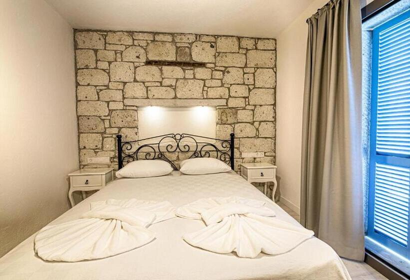 غرفة قياسية مزوَّدة بشُرفة, Bademli Konak Otel