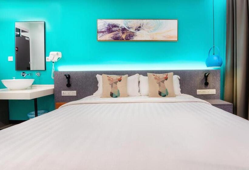 Номер Superior Кровать Кинг, Apple Hotel Times Square