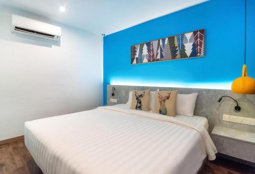 Номер Superior Кровать Кинг, Apple Hotel Times Square