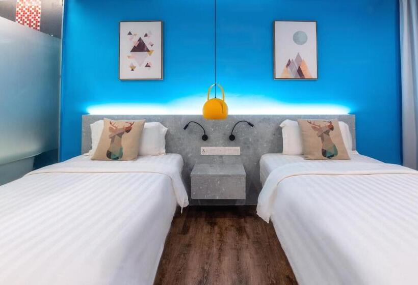 Номер Deluxe, Apple Hotel Times Square