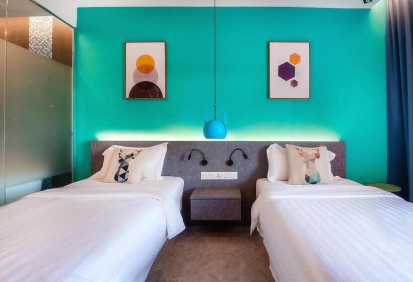 Номер Deluxe, Apple Hotel Times Square
