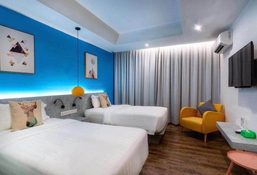 Номер Deluxe, Apple Hotel Times Square