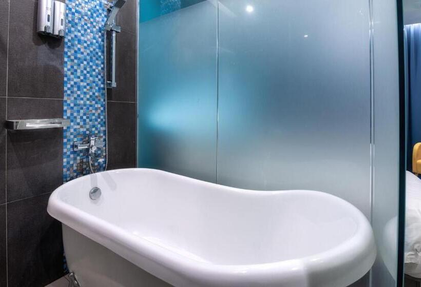 Номер Deluxe Кровать Кинг, Apple Hotel Times Square