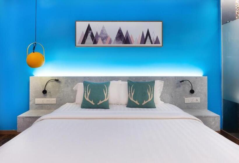 Номер Deluxe Кровать Кинг, Apple Hotel Times Square