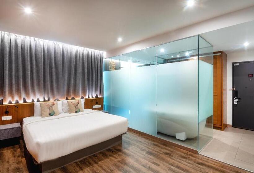 Президентский Люкс, Apple Hotel Times Square