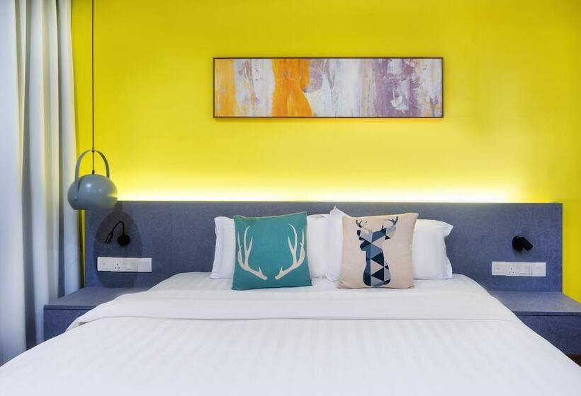 Номер Deluxe, Apple Hotel Times Square