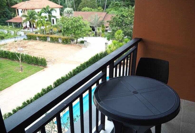스탠다드 룸 풀장 전망, Friendly Hotel Krabi