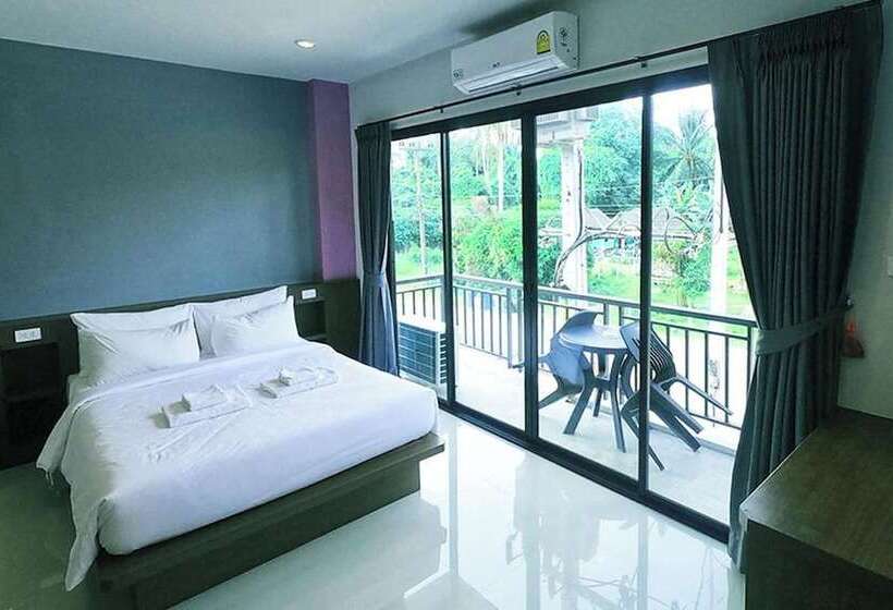 디럭스 패밀리 룸, Friendly Hotel Krabi