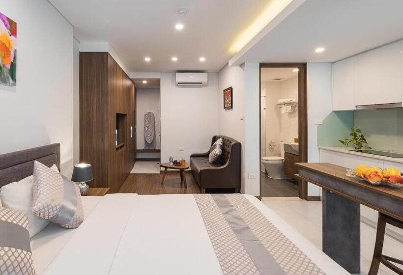 استودیوی لوکس, Narcissus Hotel & Apartment