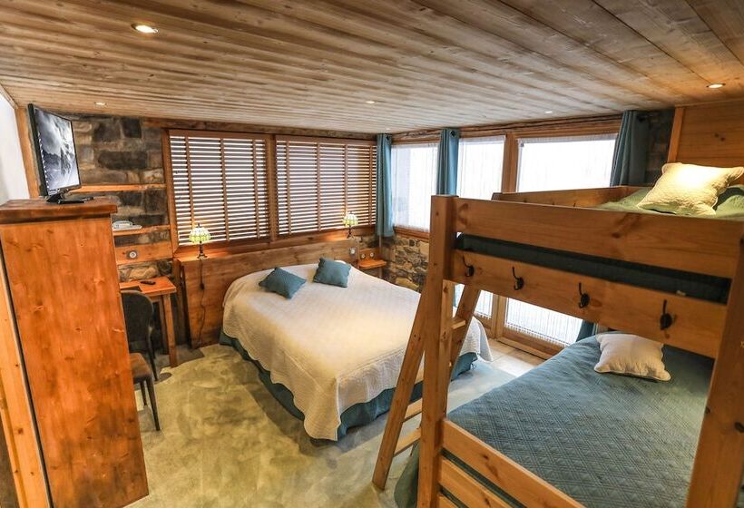 اتاق خانوادگی, Chalet Monte Bianco
