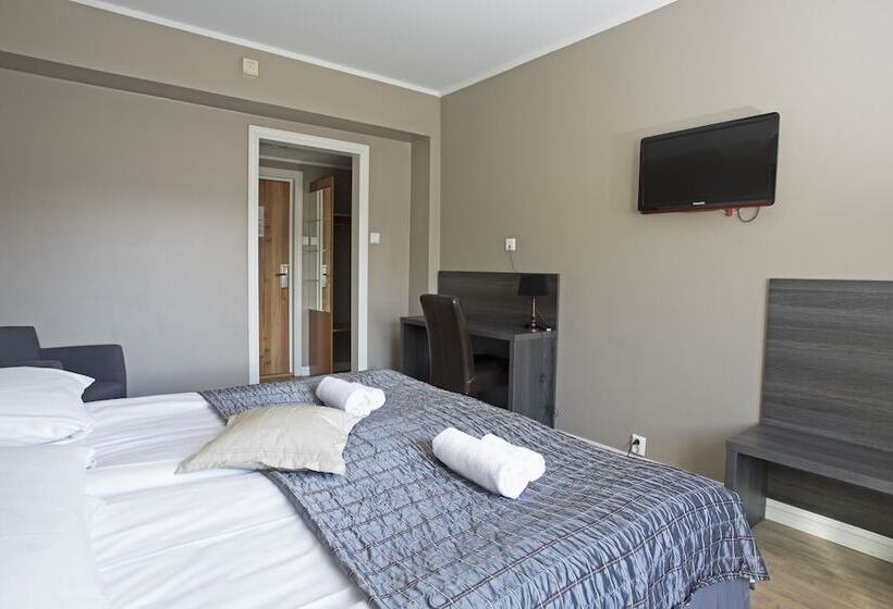 Номер Deluxe, Skogstad Hotel   Unike Hoteller