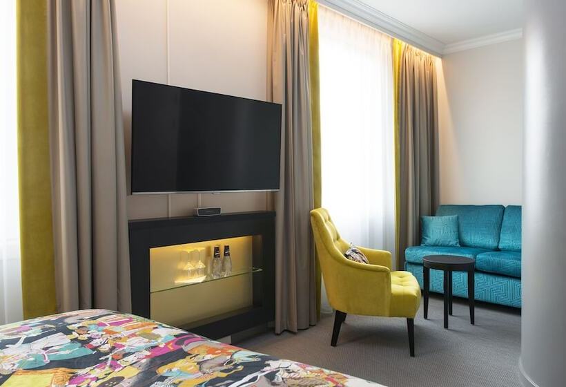Номер Superior, Thon Hotel Rosenkrantz Oslo