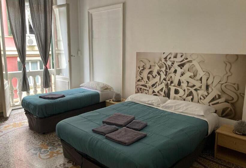 اتاق پریمیوم چهارنفره, Guest House Roma