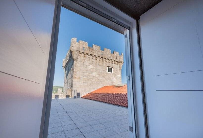 Номер Superior с Террасой, Torre De Tebra