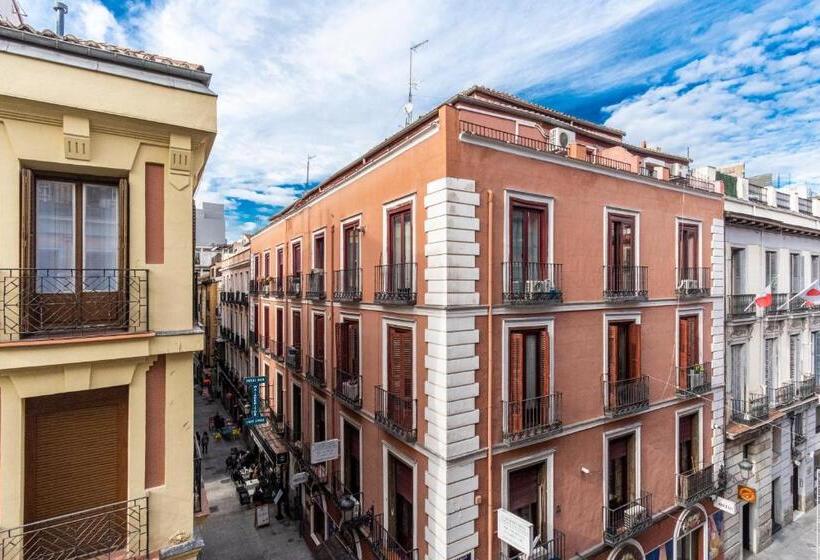 اتاق سوپریور با چشم‌انداز شهر, Hostal Rincon De Sol