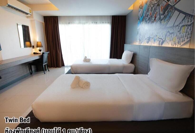 Номер Superior, Fortune D Hotel Phitsanulok