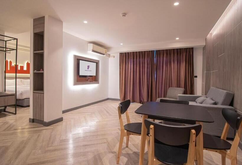 Family Suite, Fortune D Hotel Phitsanulok