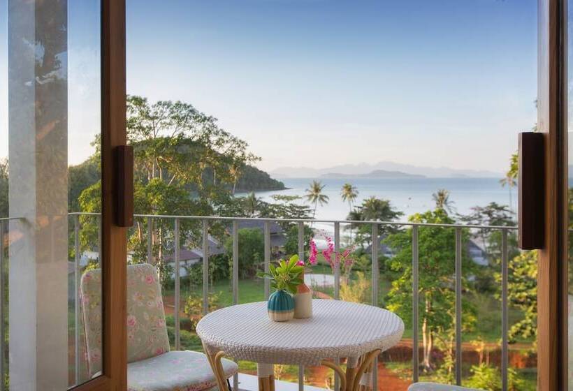 اتاق استاندارد با چشم‌انداز دریا, Mira Montra Resort Koh Mak