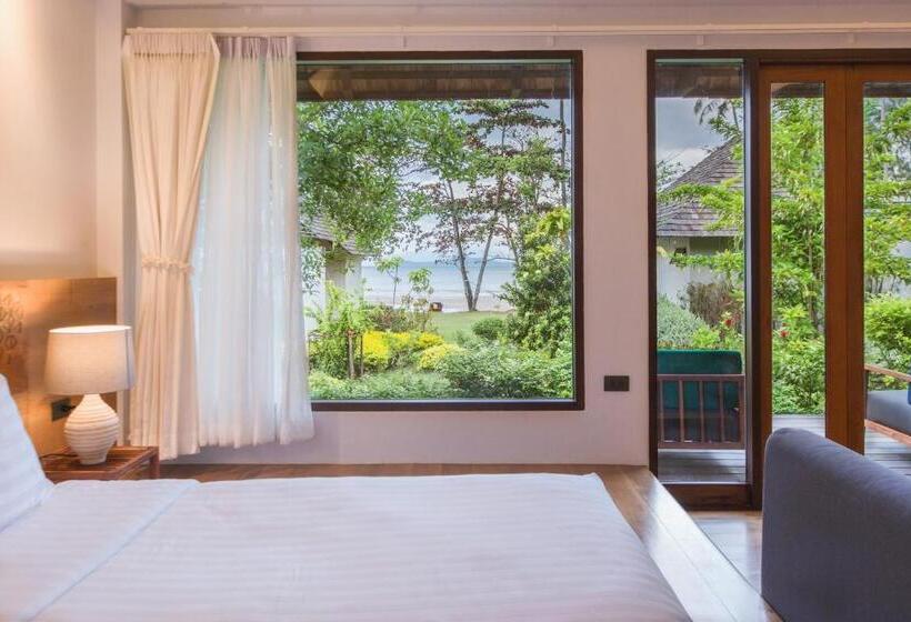 ویلای دلوکس 1 خوابه با چشم‌انداز دریا, Mira Montra Resort Koh Mak