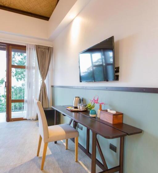 اتاق استاندارد با چشم‌انداز دریا, Mira Montra Resort Koh Mak