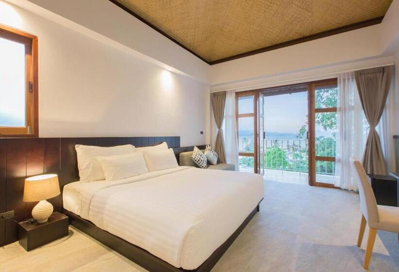 اتاق استاندارد با چشم‌انداز دریا, Mira Montra Resort Koh Mak