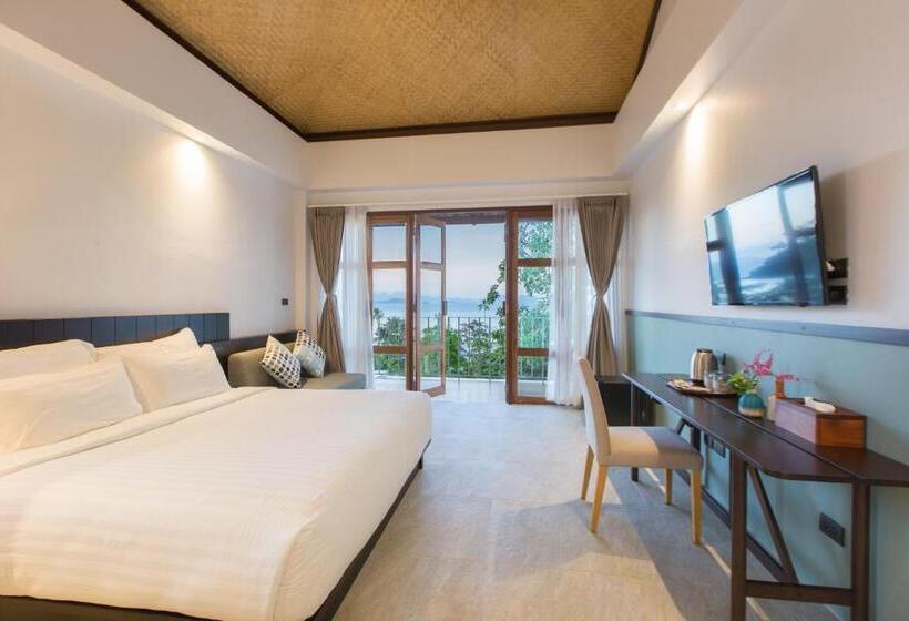 اتاق استاندارد با چشم‌انداز دریا, Mira Montra Resort Koh Mak
