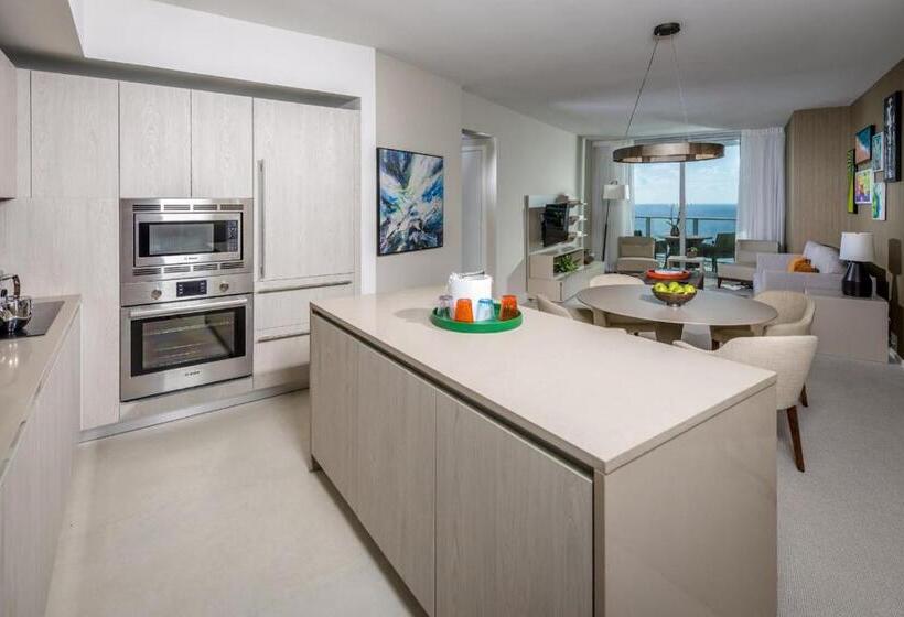 ３ベッドルームアパートメント, Hyde Beach House Apartments