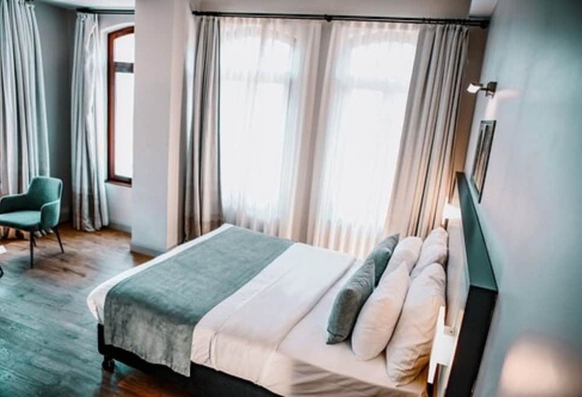 اتاق لوکس با چشم‌انداز دریا, Juno Hotel Taksim