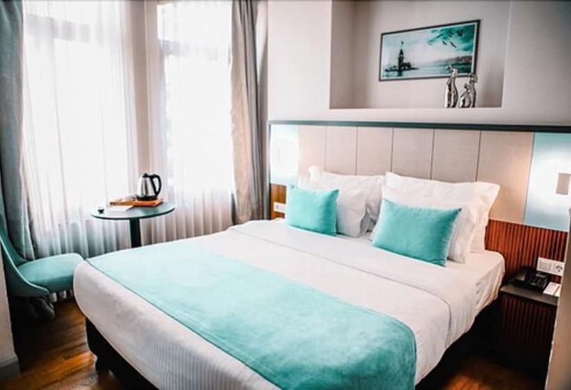 اتاق استاندارد با چشم‌انداز شهر, Juno Hotel Taksim