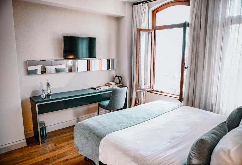 اتاق استاندارد با چشم‌انداز شهر, Juno Hotel Taksim