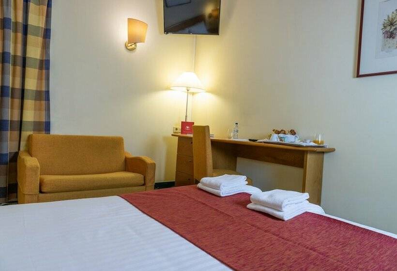 Habitación Estándar Individual, Flag Hotel Guimarães Fafe