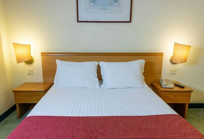 Habitación Estándar Individual, Flag Hotel Guimarães Fafe