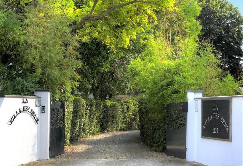 キングサイズベッドのデラックスルーム, La Villa Des Sens