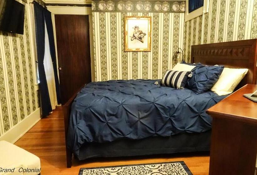 اتاق استاندارد, Grand Colonial Bed And Breakfast