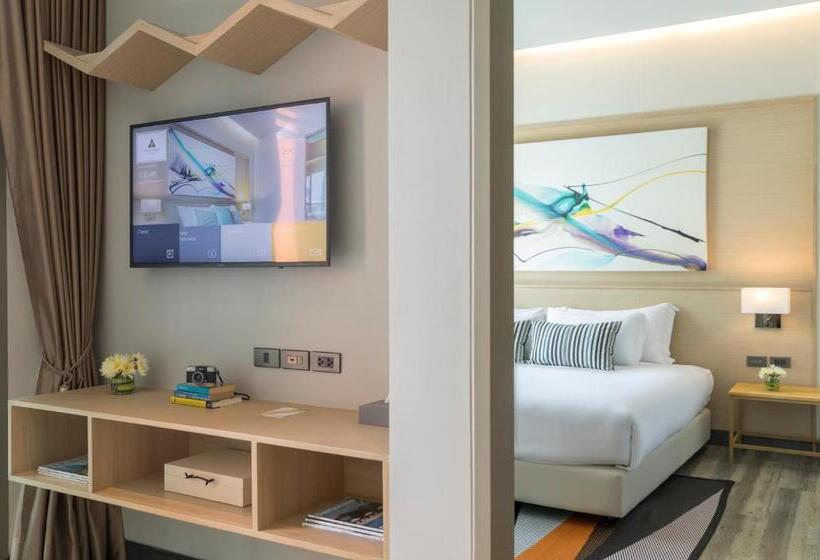 اتاق استاندارد با تخت بزرگ, Aisana Hotel Korat