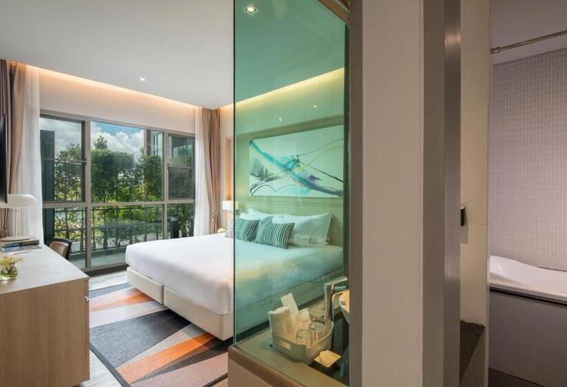 استودیو استاندارد با تراس, Aisana Hotel Korat