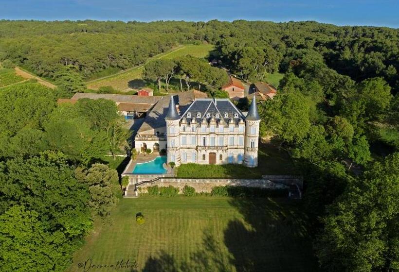 خانه 4 خوابه, Château Saint Martin De Graves